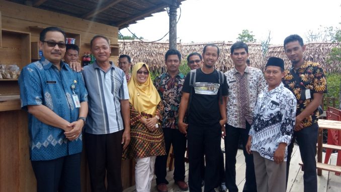 Wakil Bupati Natuna Kunker Di Wisata Mangrove Desa Mekar Jaya