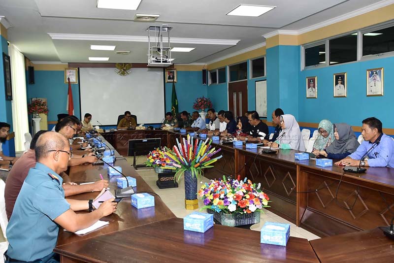 Wan Siswandi pimpin Rapat Persiapan Bakti Sosial Desa Segeram
