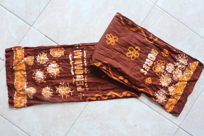 Batik Tulis Desa Pengadah